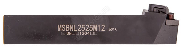 MSBNL2525M12  Державка токарная наружная  ИПК