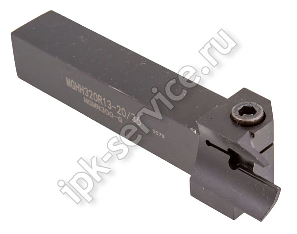 MGHH320R13-20/36  Державка канавочная наружная торцевая  ИПК