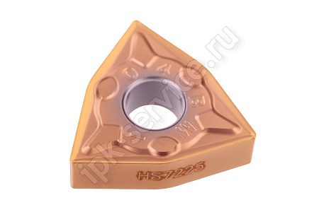 WNMG080404-BM-HS7225  Пластина твердосплавная  Hadsto