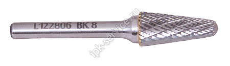 Борфреза сфероконическая L122806  ВК8   ENTRY.LVL