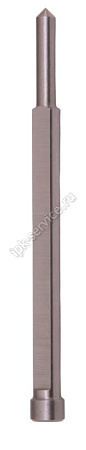 Центровочный (направляющий) штифт для корончатых сверл ТСТ (D≤17mm, H=35mm) 6.34х90 мм