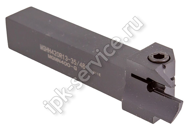 MGHH420R13-35/48  Державка канавочная наружная торцевая  ИПК