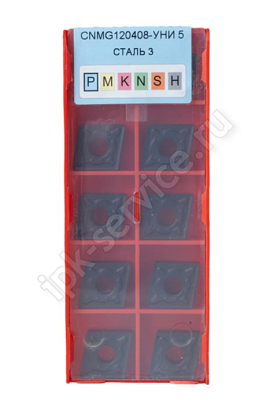 CNMG120408-GM YC332  Пластина твердосплавная  ИПК
