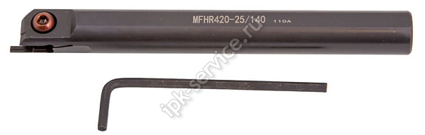 MFH420R06-25/140  Державка канавочная внутренняя торцевая  ИПК
