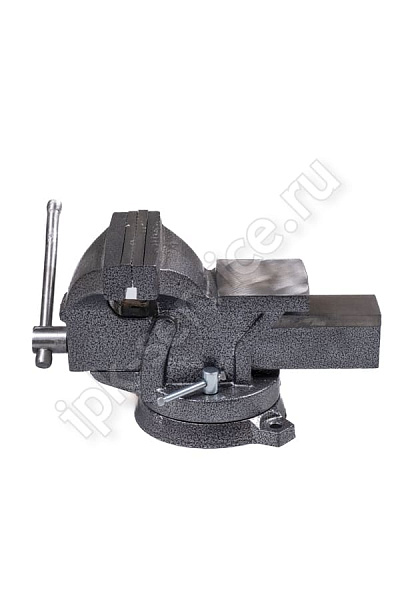 Тиски слесарные поворотные 100mm