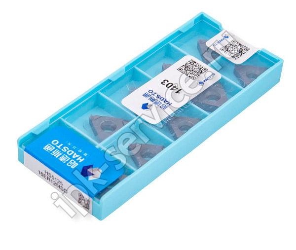 16ER125ISO-HS5125  Пластина твердосплавная  Hadsto