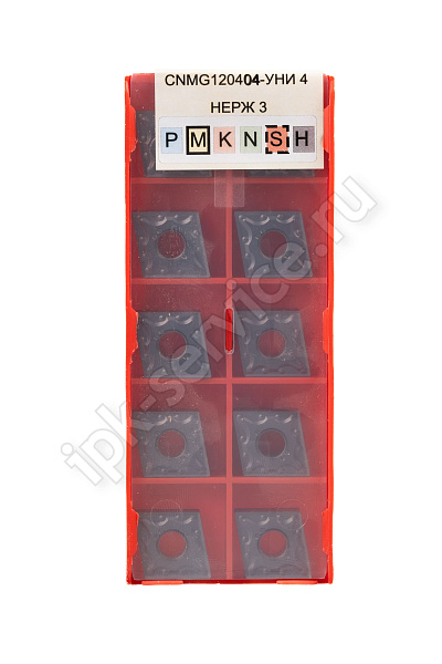 CNMG120404-FM YP753  Пластина твердосплавная  ИПК