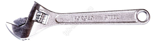 Ключ разводной 200 мм хромированный КР-24