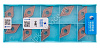 DNMG150604-SM-HS7115  Пластина твердосплавная  Hadsto