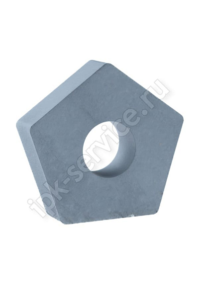 PNEA110408ВК8(YG8)(B35)  Пластина пятигранная сменная  ИПК