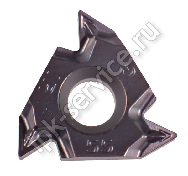 16IRG55-HS5125  Пластина твердосплавная  Hadsto