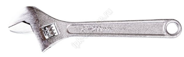 Ключ разводной 200 мм хромированный КР-24