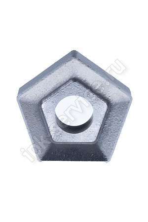 PNUM110408ВК8(YG8)(B35)  Пластина пятигранная сменная шлифованная  ИПК