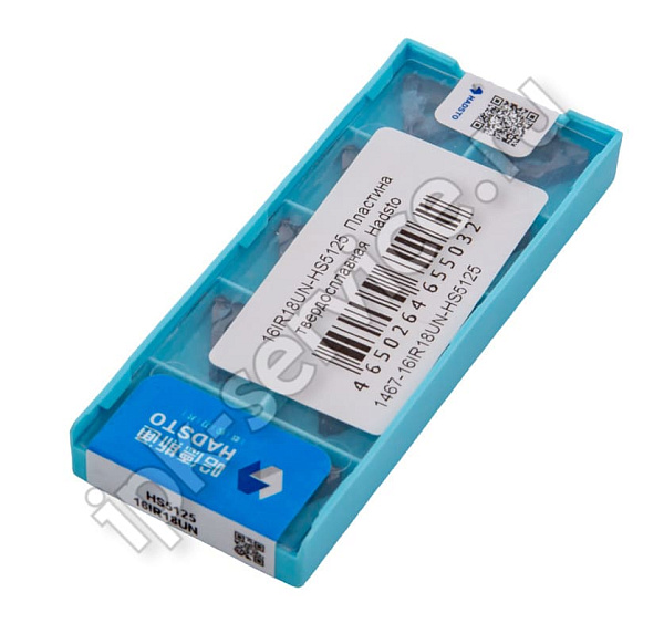 16IR18UN-HS5125  Пластина твердосплавная  Hadsto