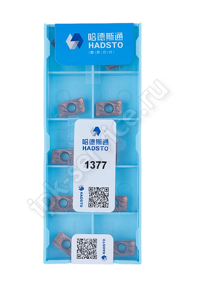APMT1135PDER-FM-HS5120  Пластина твердосплавная  Hadsto