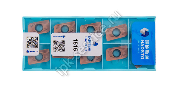 APMT1604PDER-FM-HS5120  Пластина твердосплавная  Hadsto