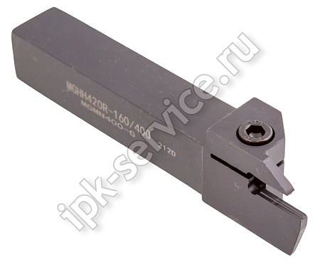 MGHH420R-160/400  Державка канавочная наружная торцевая  ИПК
