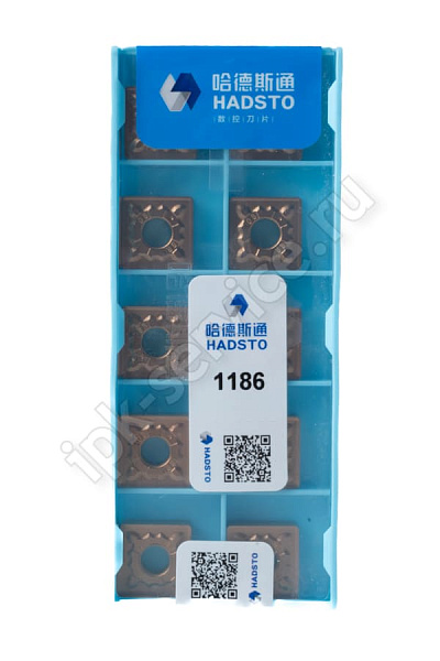 SNMG120408-BR-HS7120  Пластина твердосплавная  Hadsto