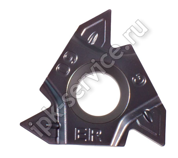 16ERG60-HS5125  Пластина твердосплавная  Hadsto