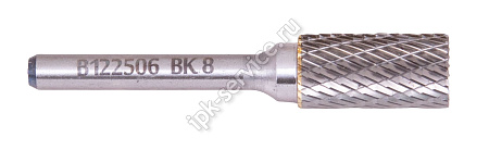 Борфреза цилиндрическая с точеным торцом B122506  ВК8   ENTRY.LVL