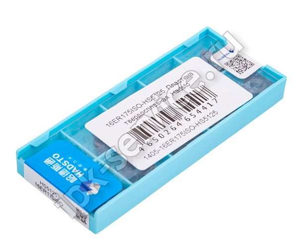 16ER175ISO-HS5125  Пластина твердосплавная  Hadsto