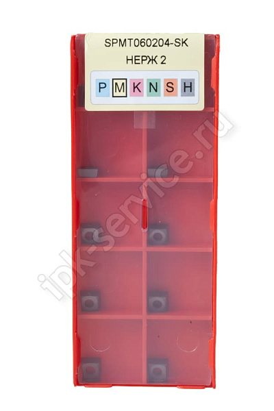 SPMT060204-SK YP731  Пластина твердосплавная  ИПК