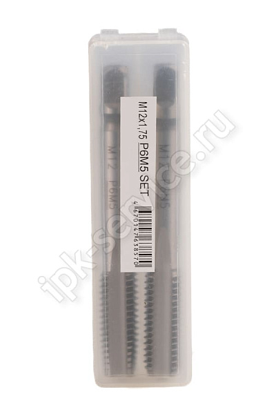 метчик м/р  М8*1,25 к-т осн  Р6М5К5