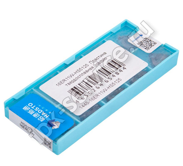 16ER11W-HS5125  Пластина твердосплавная  Hadsto