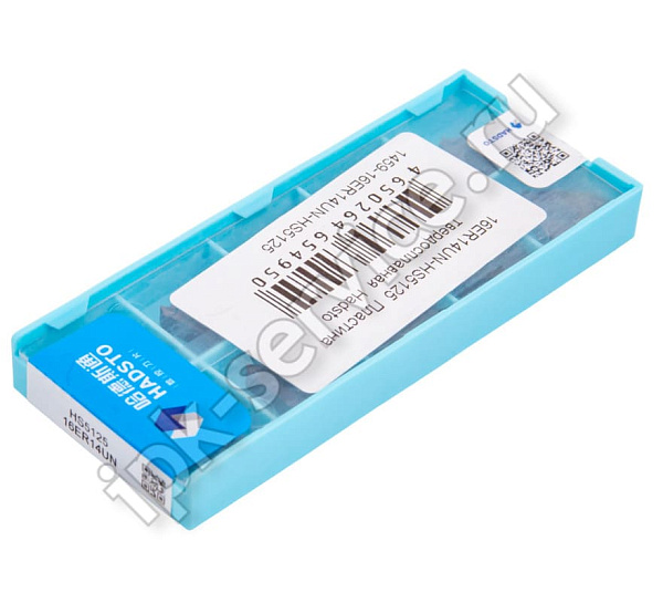 16ER14UN-HS5125  Пластина твердосплавная  Hadsto