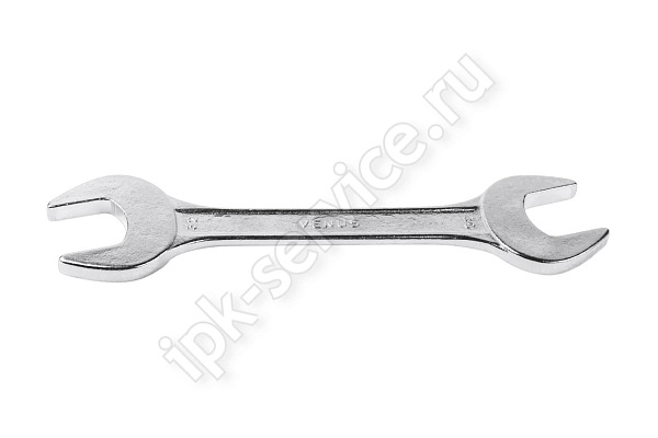 Ключ гаечный с открытым зевом двусторонний 30х32