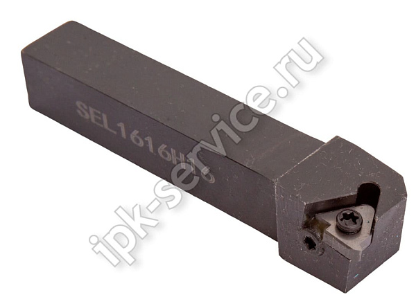 Державка резьбовая наружная левая  SEL1616H16