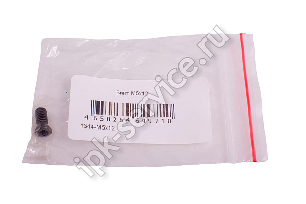 Винт M5x12