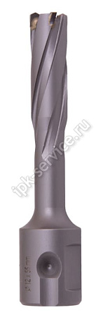 Сверло корончатое напайное тв.сп. ф18х55  TCT