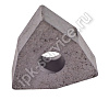 WNUM100608ВК8(PK08)  Пластина ломаный треугольник сменная  ИПК