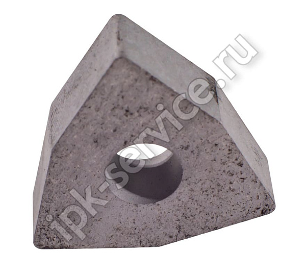 WNUM100608ВК8(PK08)  Пластина ломаный треугольник сменная  ИПК