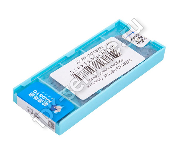 16ER19W-HS5125  Пластина твердосплавная  Hadsto