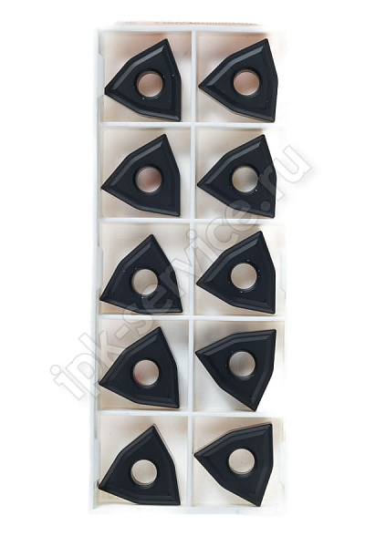 WNMG080404-CM VK3115  Пластина твердосплавная  ИПК
