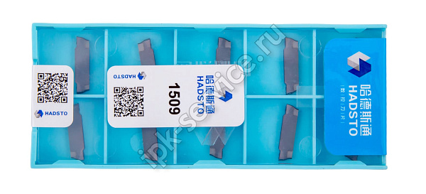 QCMB2002-CT-15R-HS7125  Пластина твердосплавная  Hadsto