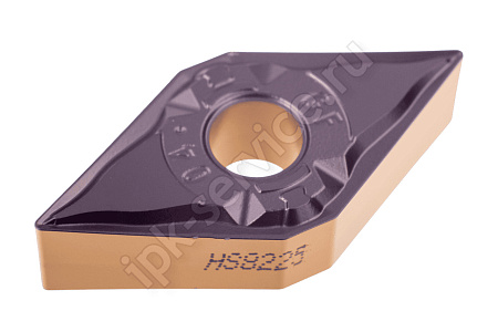 DNMG150604-GF-HS8225  Пластина твердосплавная  Hadsto