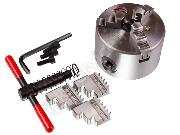 Патрон токарный 7100-0001П  ф 80 3-х кулачковый  FUERDA