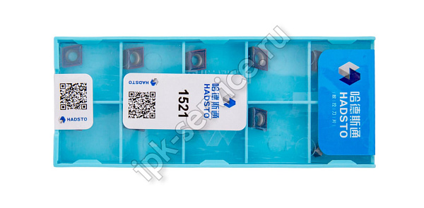 CCMT060204-TF-HS1105  Пластина твердосплавная  Hadsto