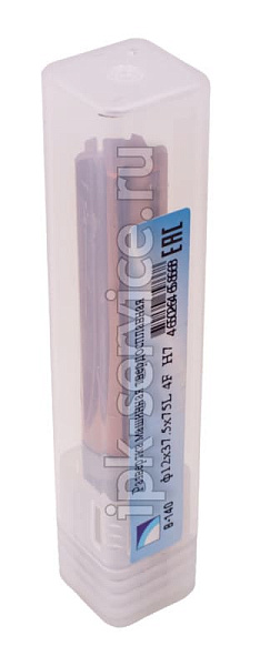 Развертка машинная твердосплавная ф12х37.5х75L 6F  H7