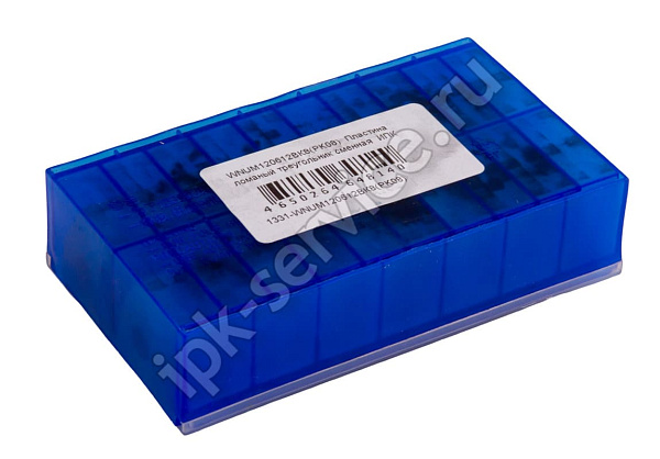 WNUM120612ВК8(PK08)  Пластина ломаный треугольник сменная  ИПК