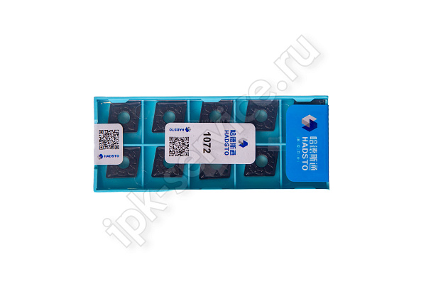 CNMG120408-GM-HS8225  Пластина твердосплавная  Hadsto