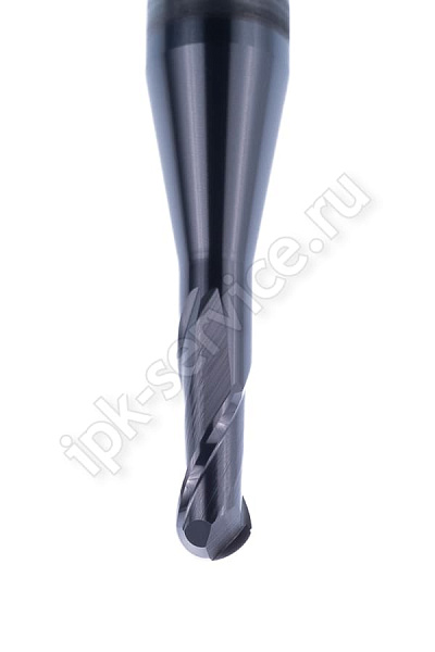 TB2SR0200BLG-LU40  Фреза сферическая ц/х тв.сп.   Ф4   L=50    Z2  Hadsto