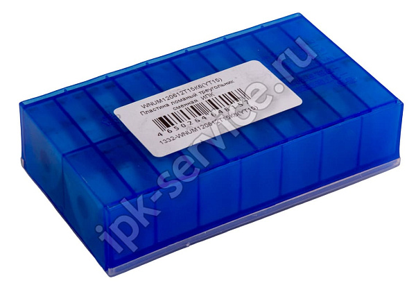 WNUM120612Т15К6(YT15)  Пластина ломаный треугольник сменная  ИПК