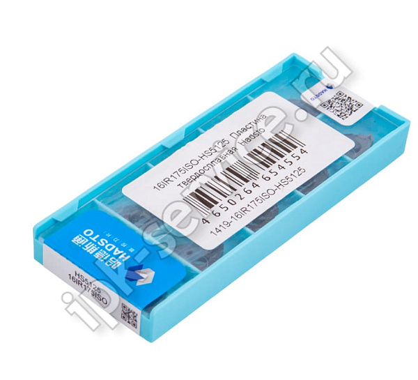 16IR175ISO-HS5125  Пластина твердосплавная  Hadsto