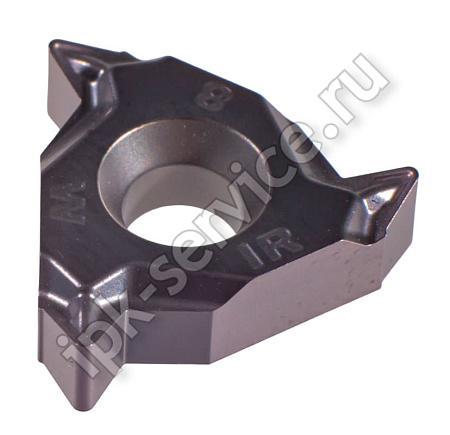 16IR8W-HS5125  Пластина твердосплавная  Hadsto