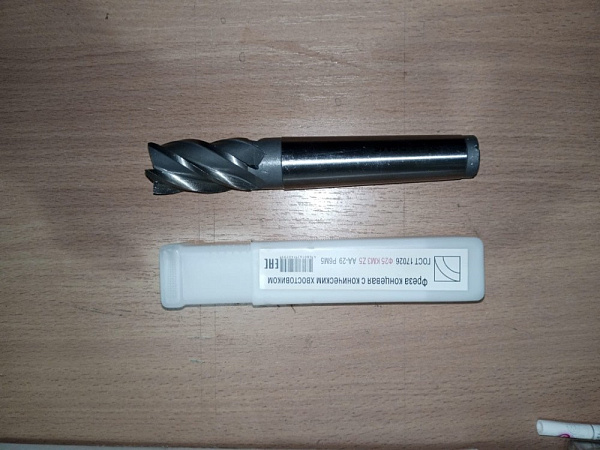 фреза концевая к/х ф25 z=5