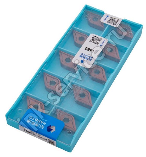 DNMG150404-SM-HS7115  Пластина твердосплавная  Hadsto